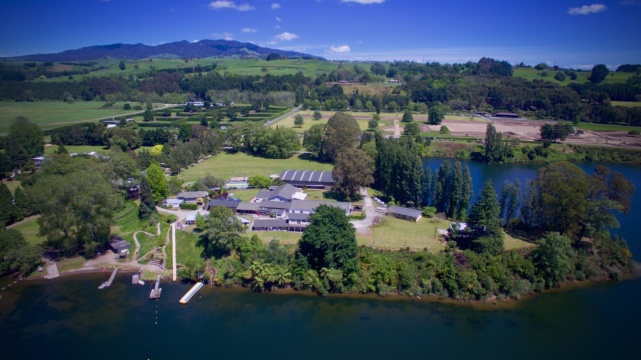Finlay park Aerial